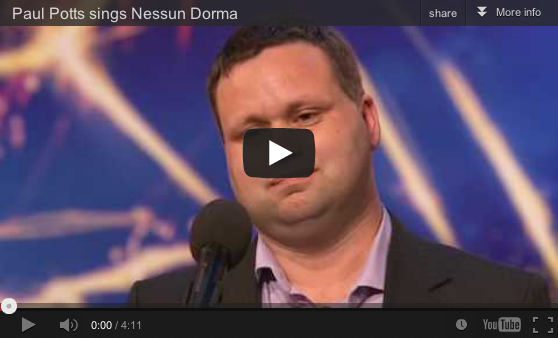 Hope That No One Can Kill- Paul Potts
