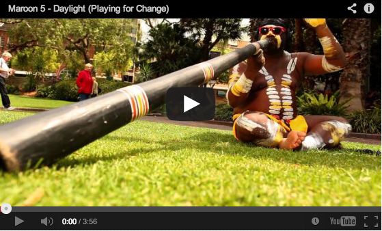 Ensemble Of Coexistence- Maroon 5’s Daylight (Playing For Change)