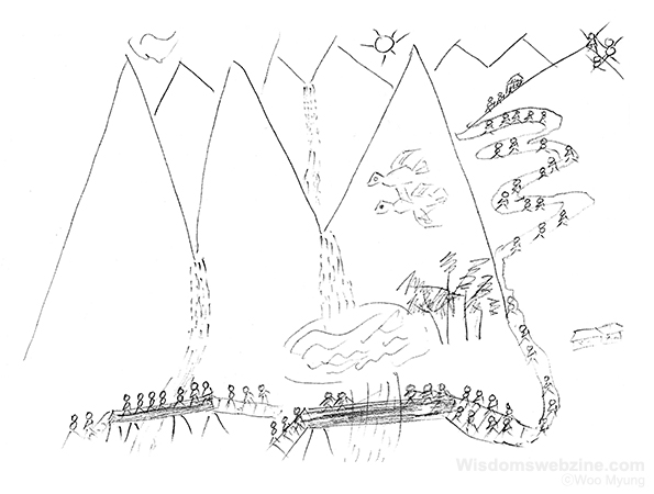 Master Woo Myung’s Illustration
