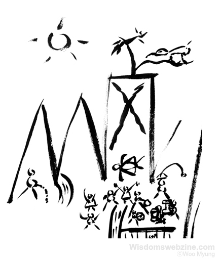 Master Woo Myung’s Illustration