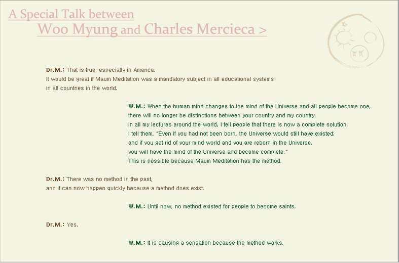 This Meditation Is The Fundamental Solution To Achieving World Peace (Part I)