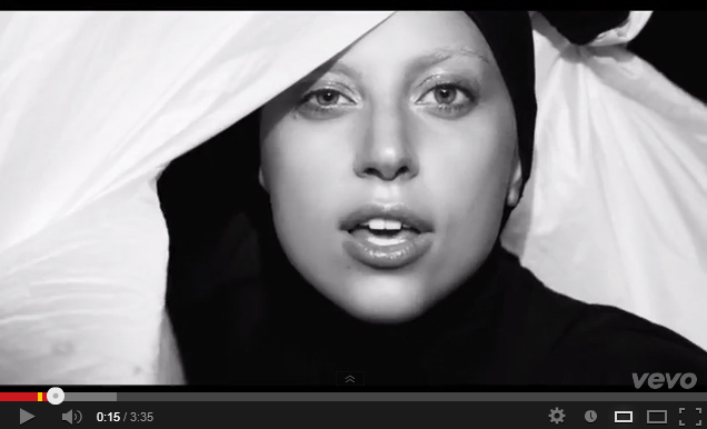 Do Not Criticize Me. Lady Gaga’s, “Applause”