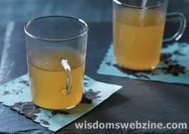 Ginger Cinnamon Tea
