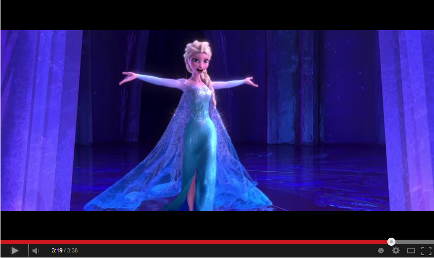 Frozen, “Let It Go”