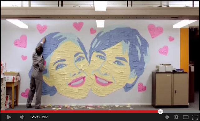 Post-It Love