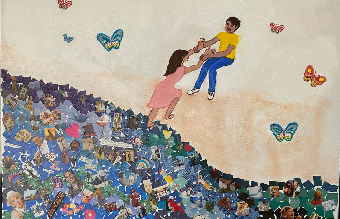 My Painting To Honor Korean Helpers Around The World